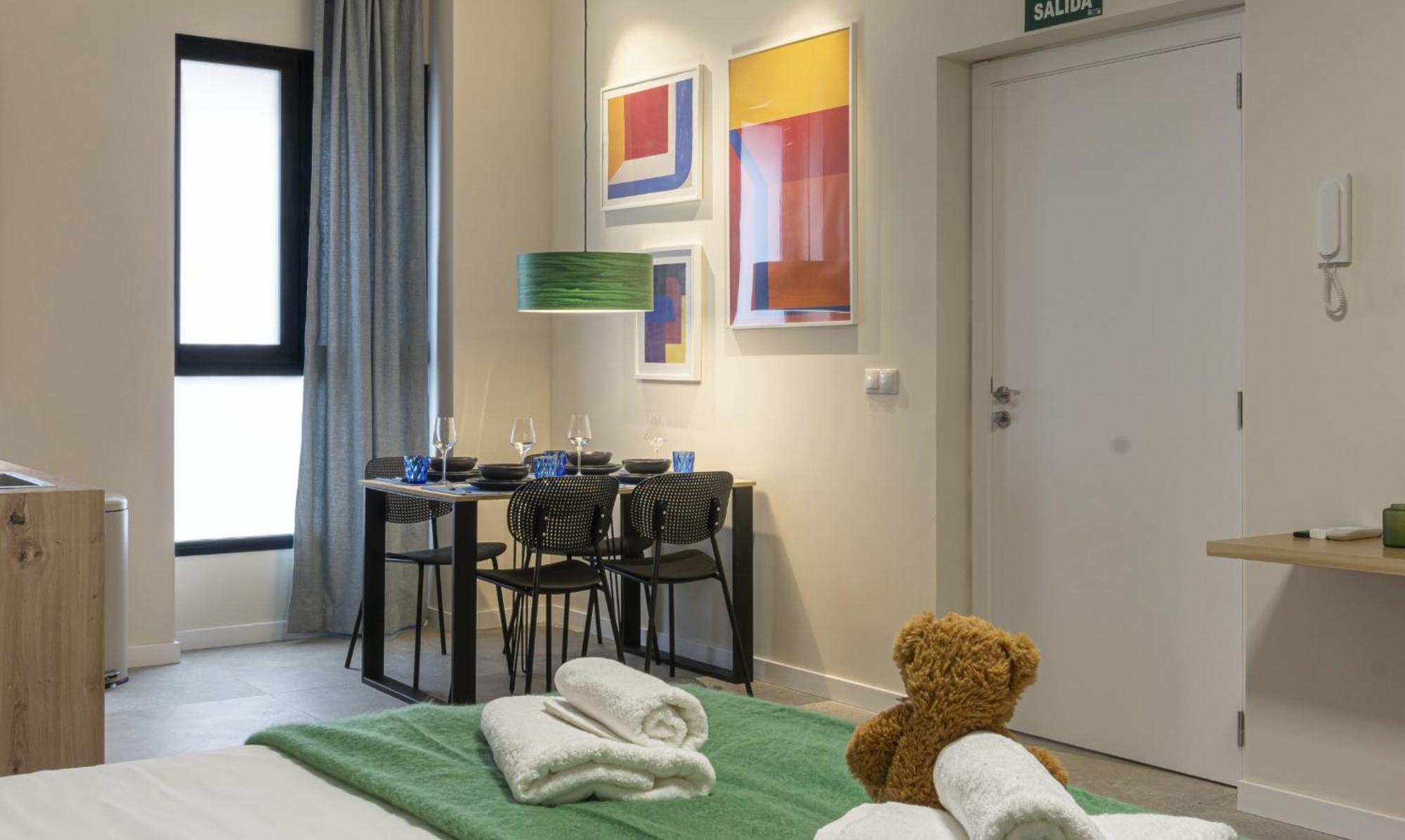 Apartamento Osito Hub - Duque De Gaeta Valencia Exterior foto