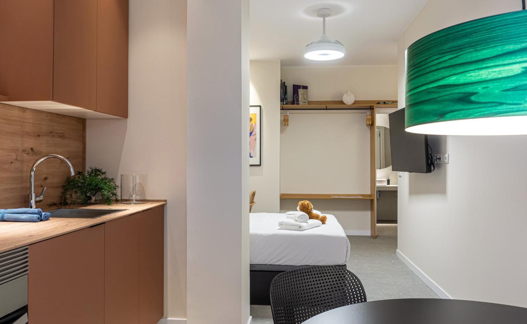 Apartamento Osito Hub - Duque De Gaeta Valencia Exterior foto