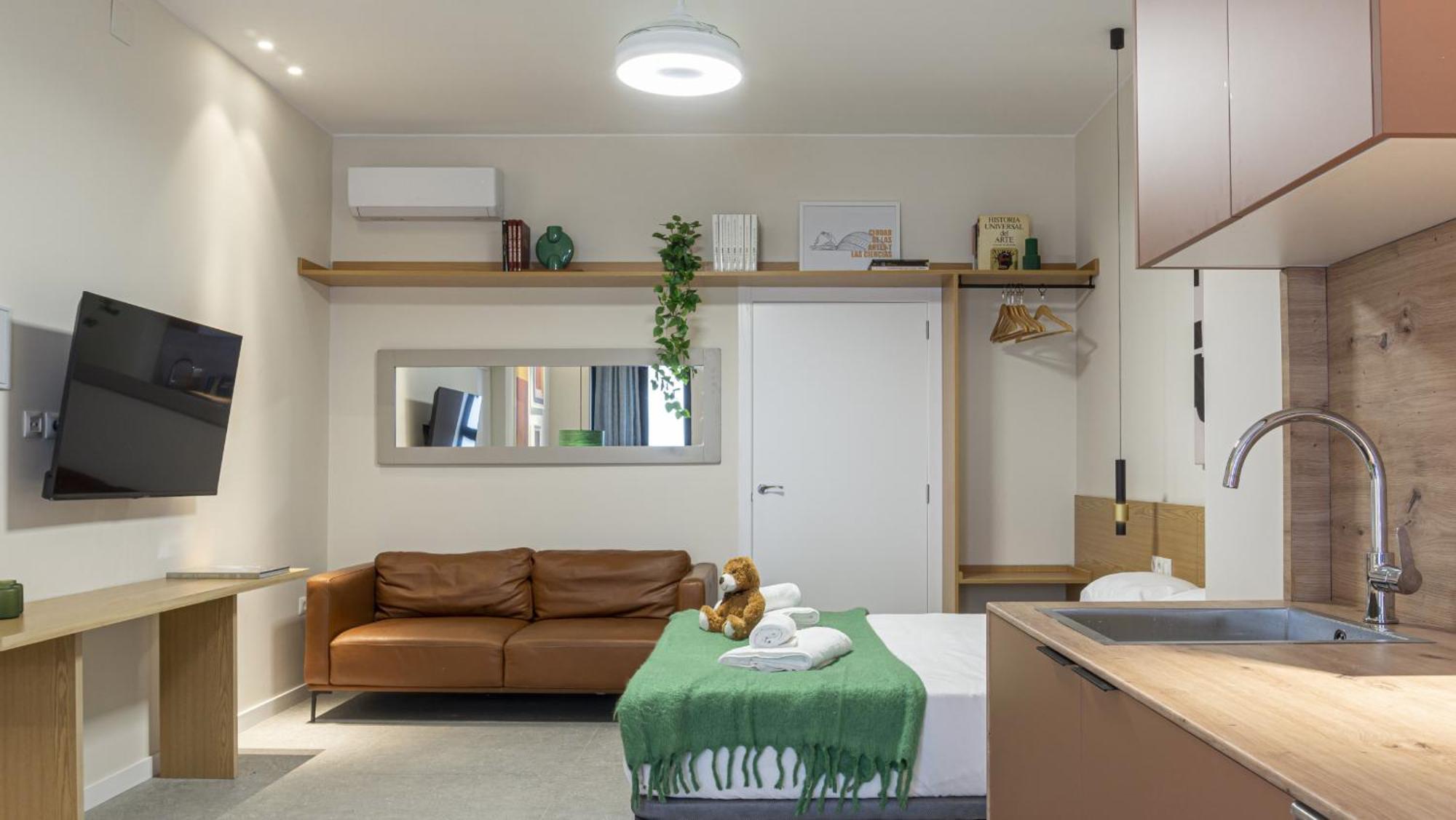 Apartamento Osito Hub - Duque De Gaeta Valencia Exterior foto